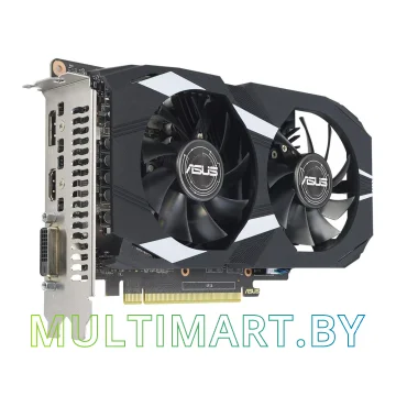 Видеокарта ASUS Dual GeForce GTX 1650 4GB GDDR6 EVO картинка 3